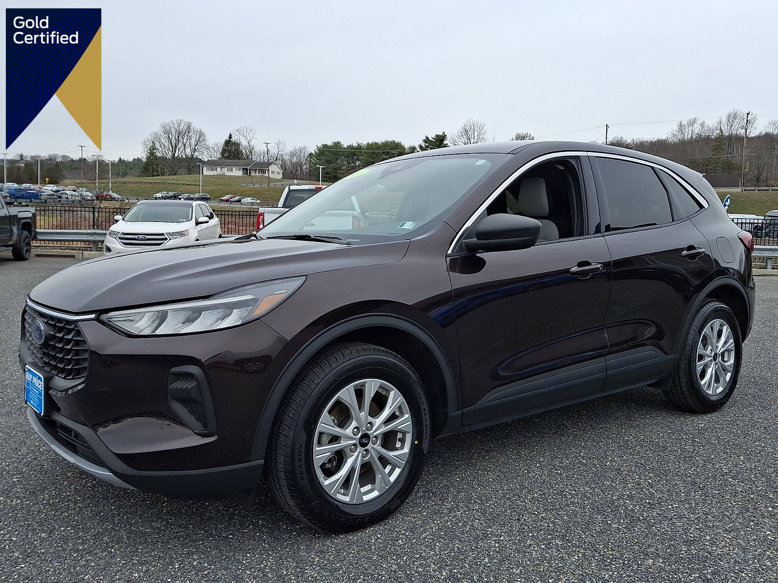 Certified 2023 Ford Escape Active image 1