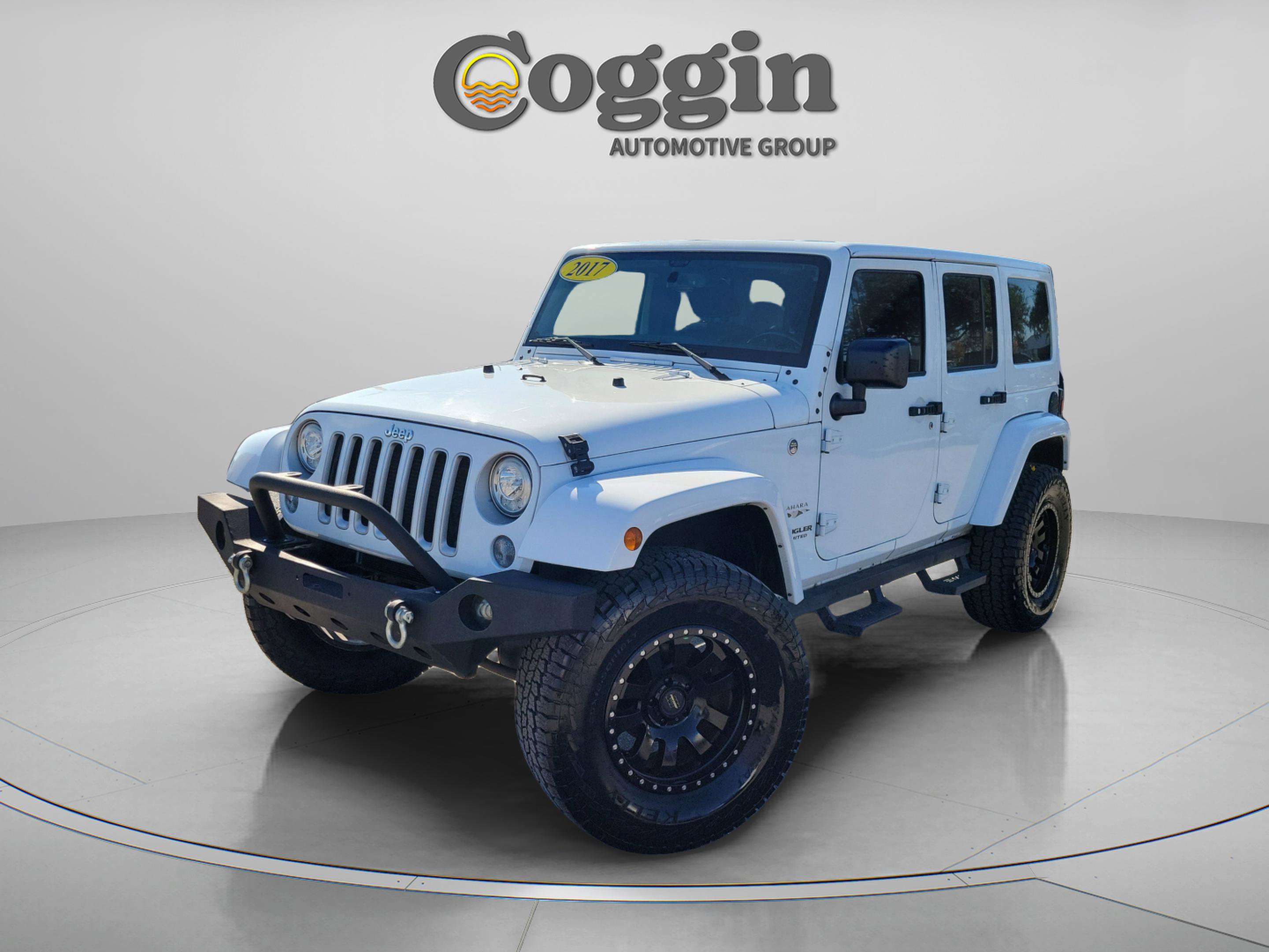 Used 2017 Jeep Wrangler Unlimited Sahara w/ Max Tow Package