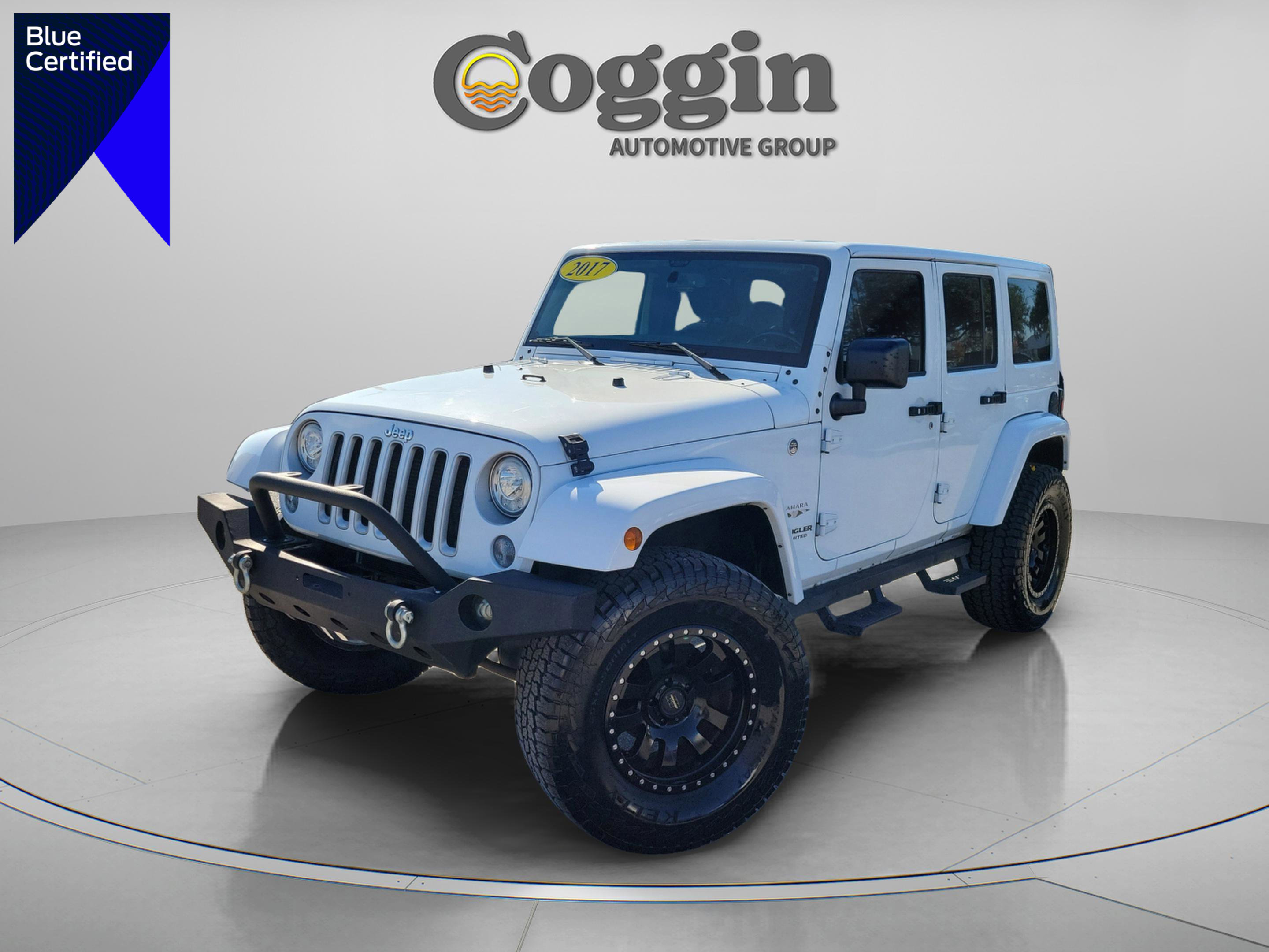 Used 2017 Jeep Wrangler Unlimited Sahara w/ Max Tow Package image 1