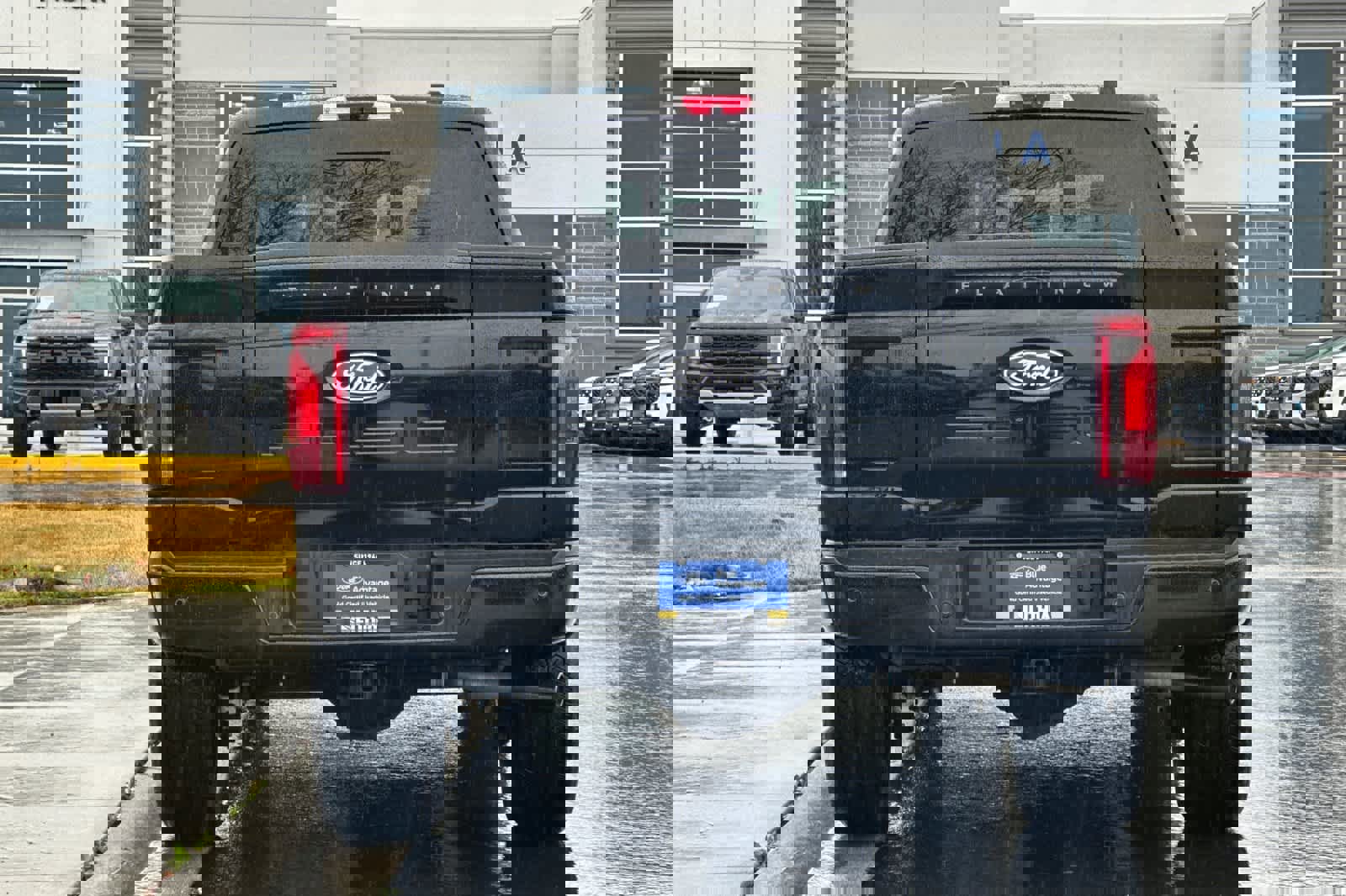 Certified 2024 Ford F150 Platinum w/ Equipment Group 702A High image 4