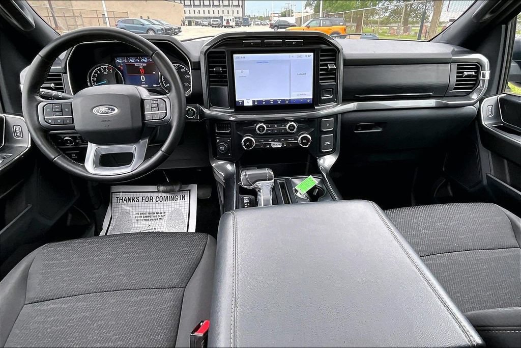 Certified 2023 Ford F150 XLT w/ Equipment Group 302A High AWD/4WD image 14