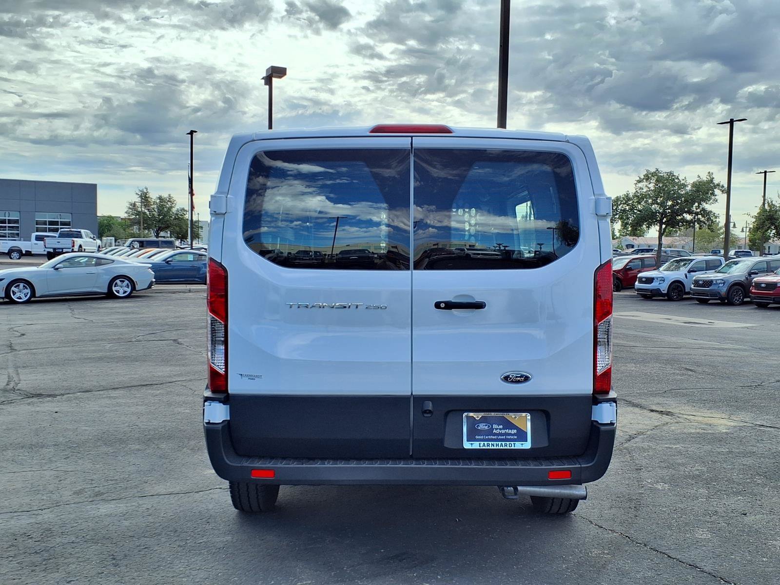 Certified 2025 Ford Transit 250 Low Roof w/ Exterior Upgrade Package RWD image 5