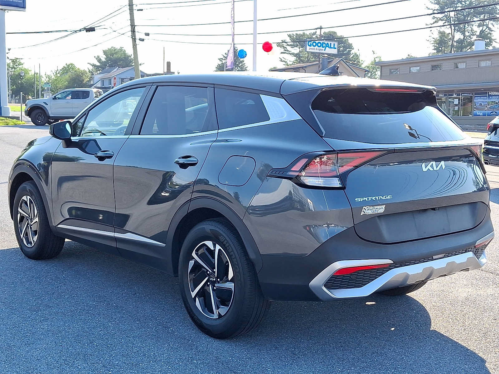 Used 2023 Kia Sportage LX AWD/4WD image 4