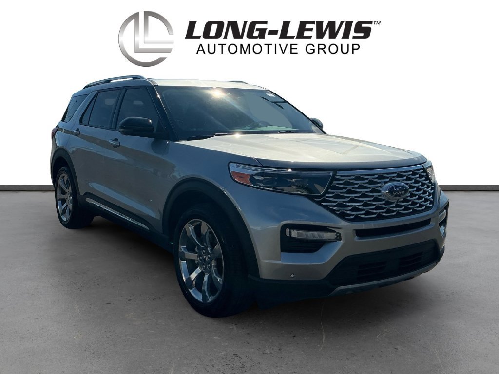Certified 2020 Ford Explorer Platinum w/ Premium Technology Package AWD/4WD image 10