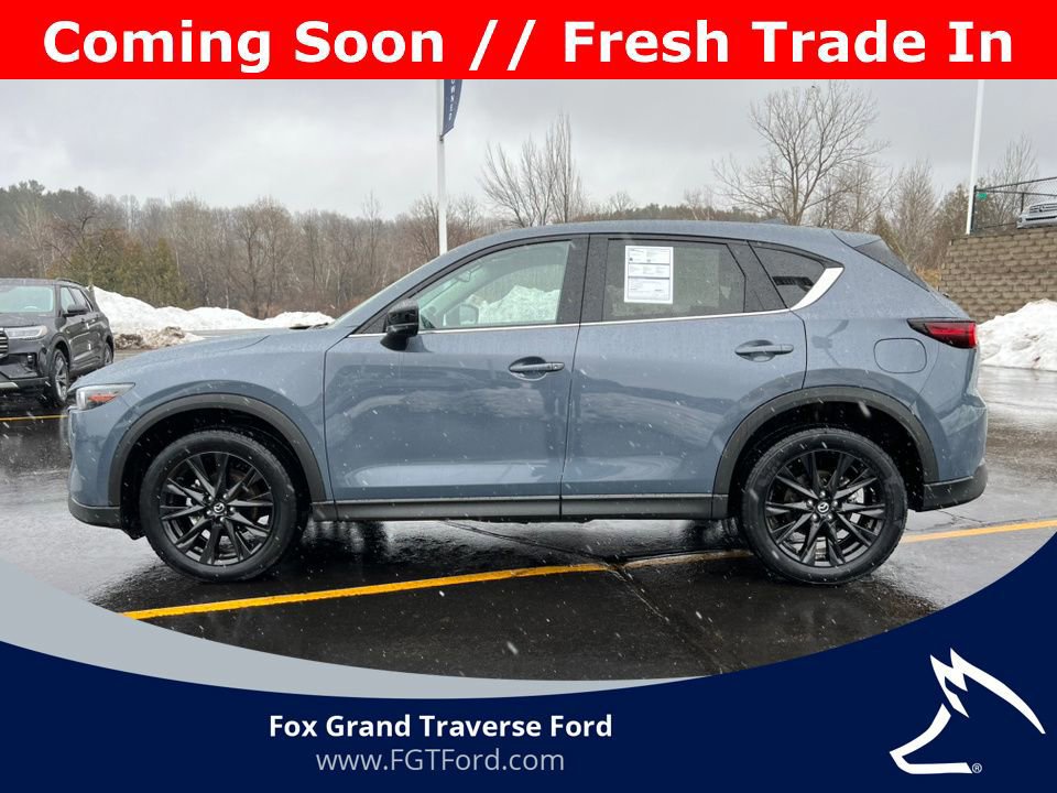 Used 2025 MAZDA CX-5 Carbon Edition image 5
