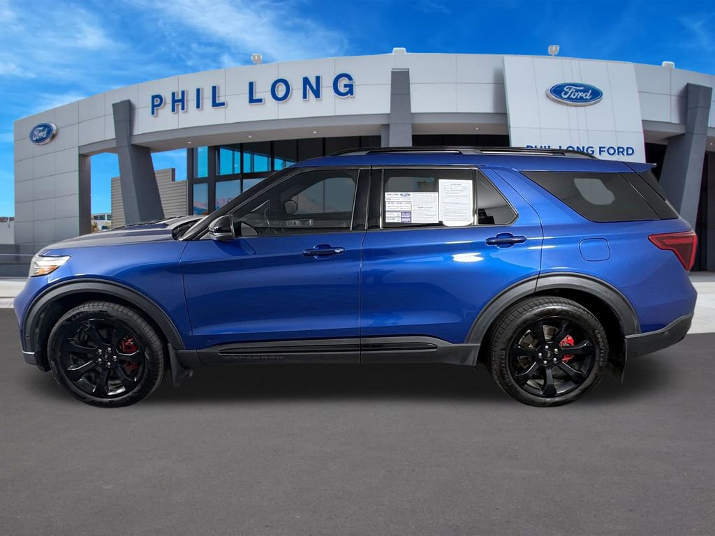 Certified 2020 Ford Explorer ST w/ ST Street Pack AWD/4WD image 2