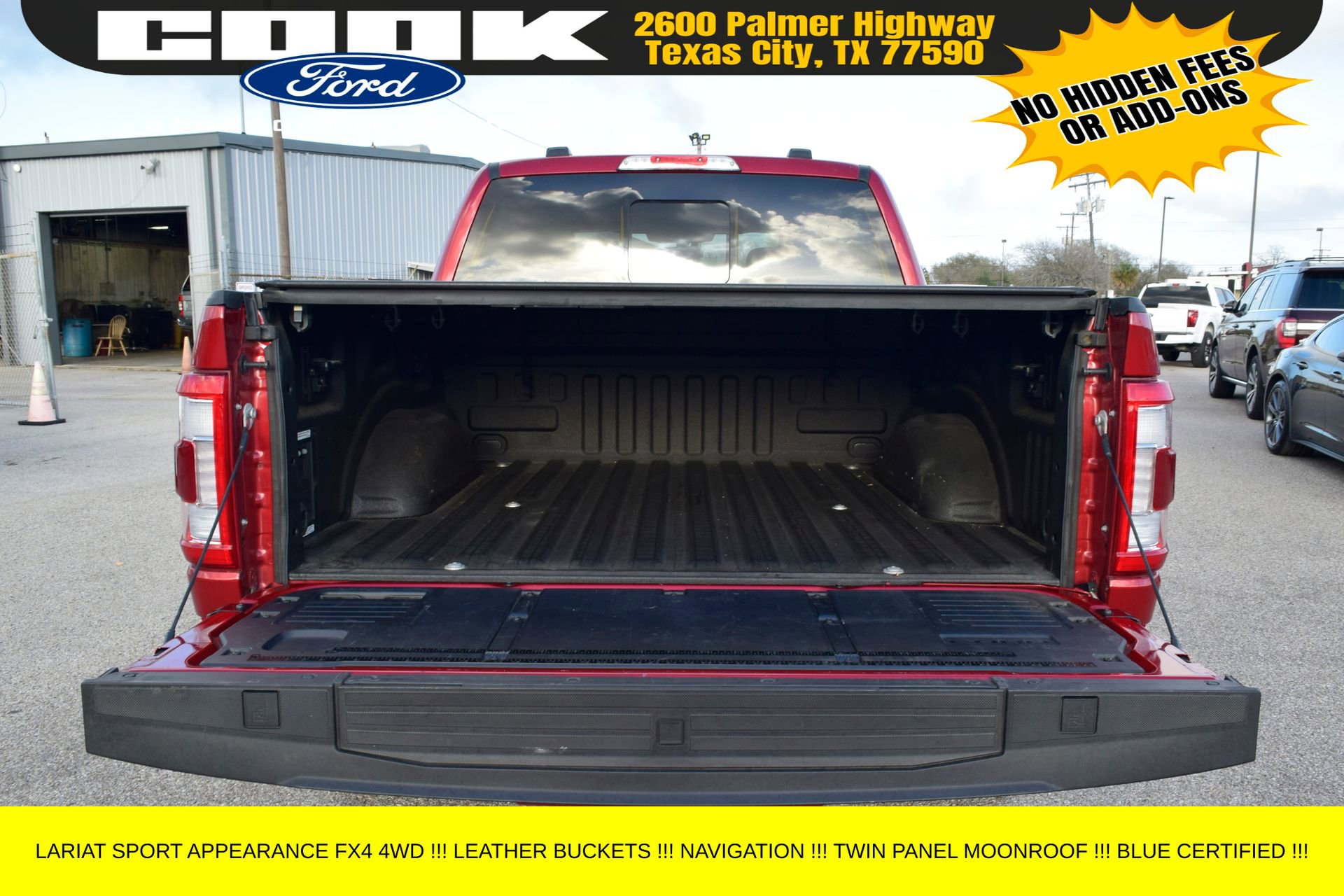 Certified 2023 Ford F150 Lariat image 21