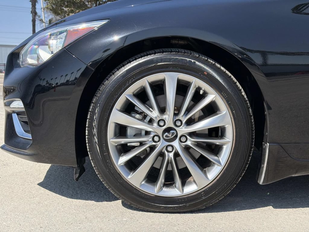 Used 2023 INFINITI Q50 Luxe w/ Cargo Package RWD image 13