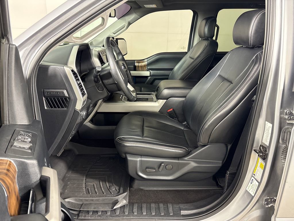 Certified 2020 Ford F150 Lariat w/ Equipment Group 502A Luxury image 29