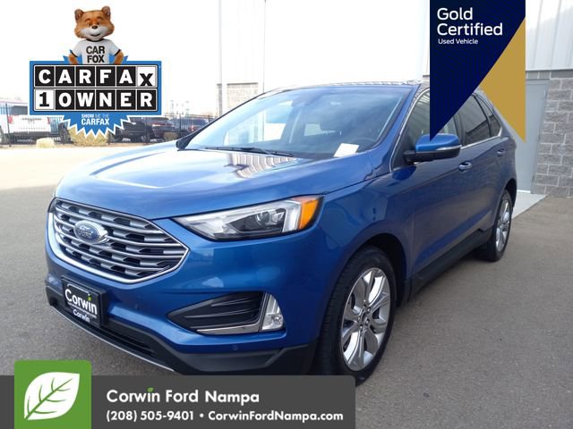 Certified 2024 Ford Edge Titanium image 9