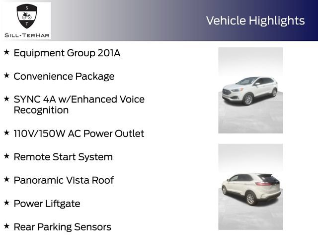 Certified 2024 Ford Edge SEL w/ Convenience Package AWD/4WD image 4