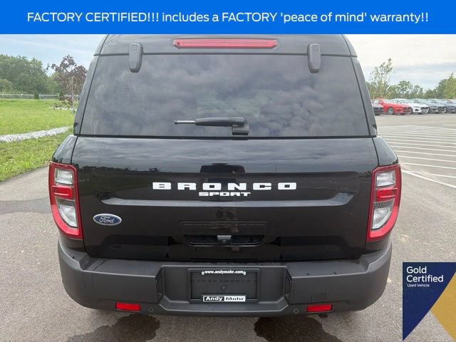 Certified 2023 Ford Bronco Sport Outer Banks w/ Tech Package AWD/4WD image 12