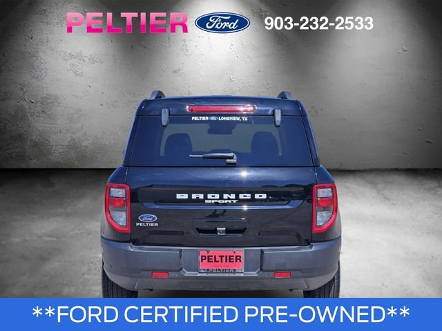 Certified 2023 Ford Bronco Sport Outer Banks w/ Tech Package AWD/4WD image 5