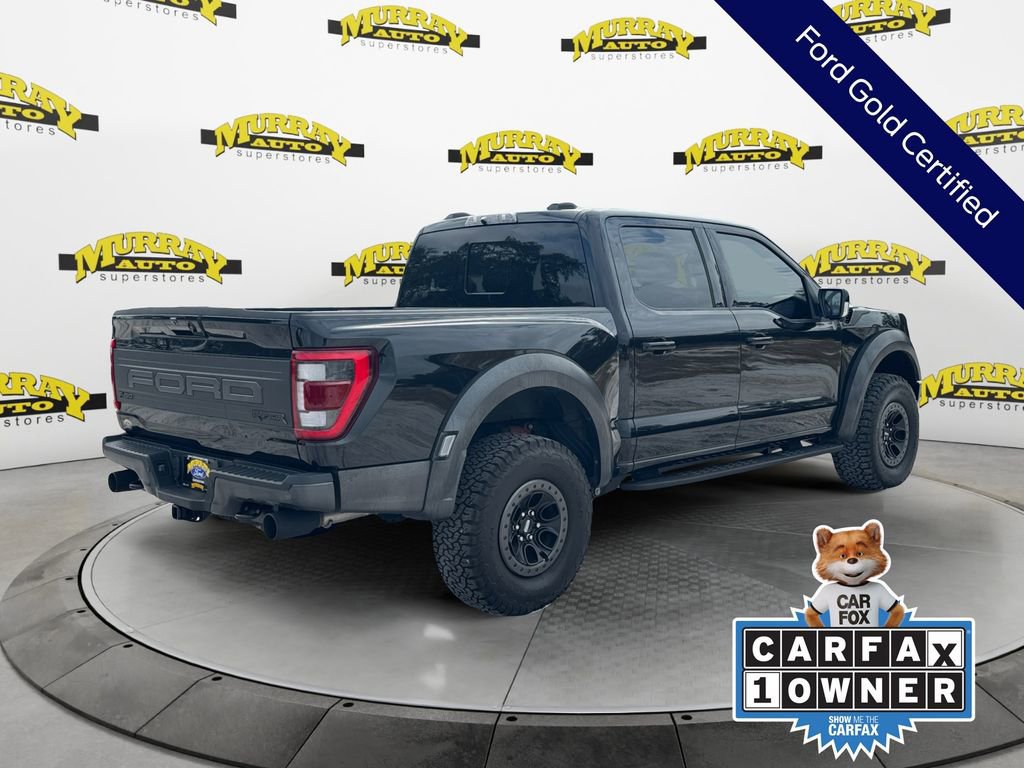 Certified 2023 Ford F150 Raptor w/ Raptor Carbon Fiber Package image 5