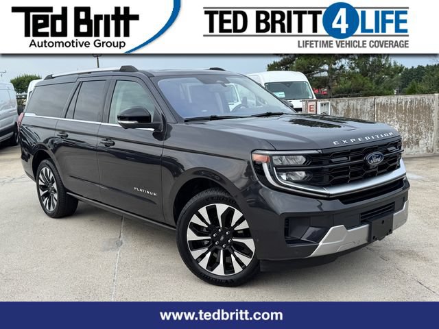 Certified 2025 Ford Expedition Max Platinum w/ Driver's Package