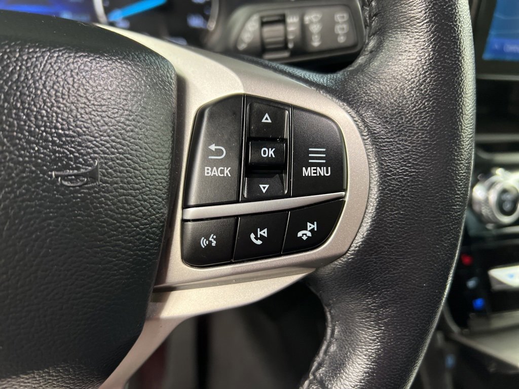 Certified 2023 Ford Explorer Limited w/ Hybrid Equipment Group 310A image 18