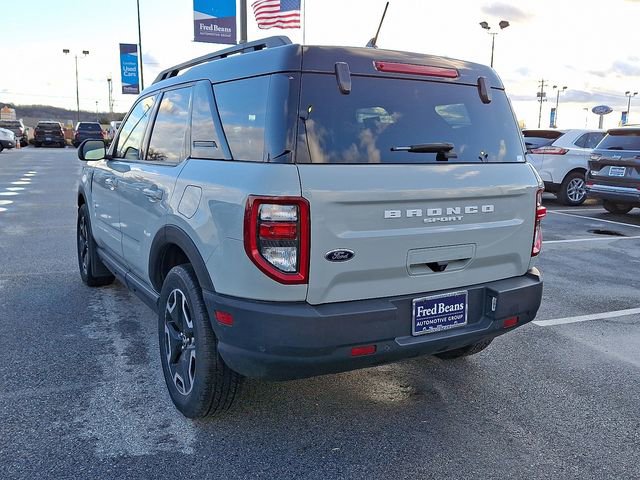 Certified 2022 Ford Bronco Sport Outer Banks image 9