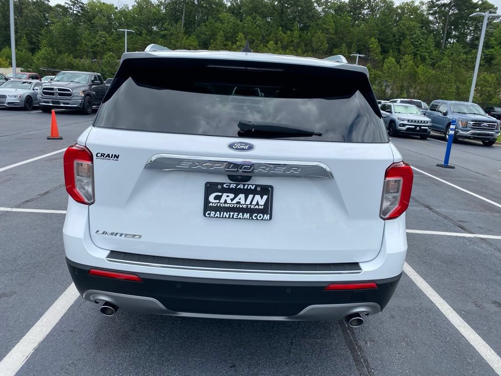 Certified 2021 Ford Explorer Limited w/ Equipment Group 301A RWD image 6