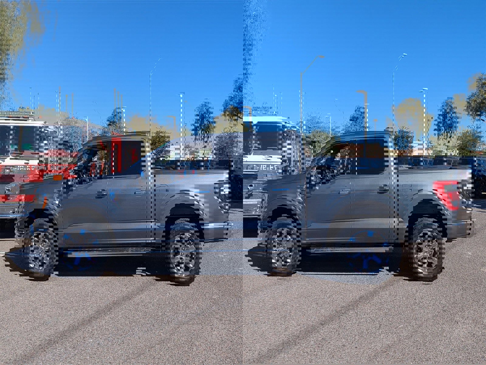 Certified 2023 Ford F150 Lariat w/ Equipment Group 502A High image 3