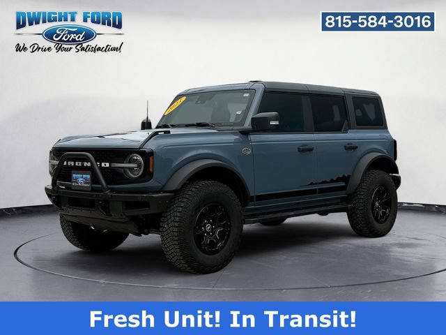 Certified 2023 Ford Bronco Wildtrak