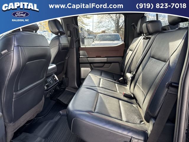 Certified 2023 Ford F150 Lariat w/ Equipment Group 502A High image 17