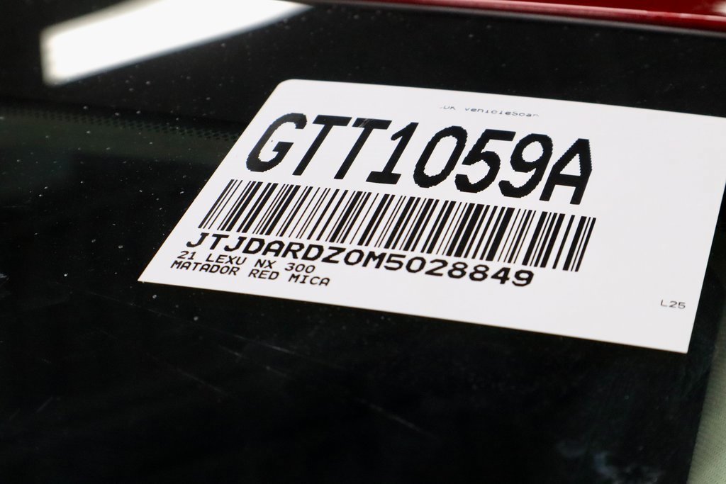 Used 2021 Lexus NX 300 300 Base w/ Accessory Package image 36