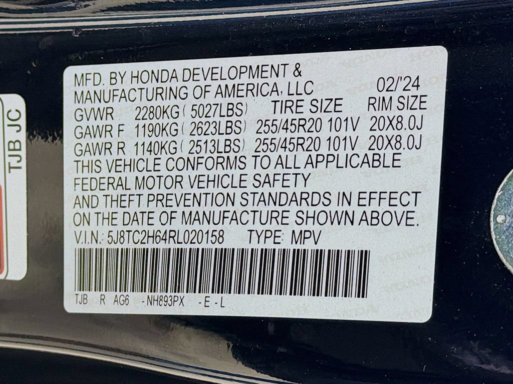 Used 2024 Acura RDX A-Spec AWD/4WD image 40
