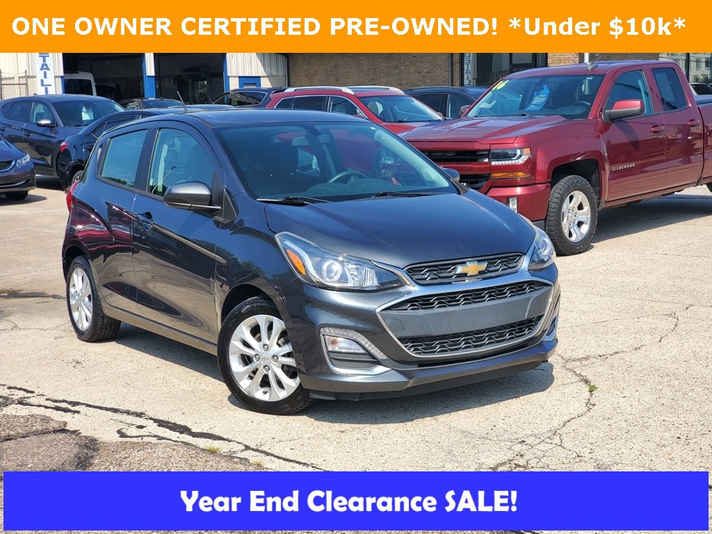 Used 2019 Chevrolet Spark LT