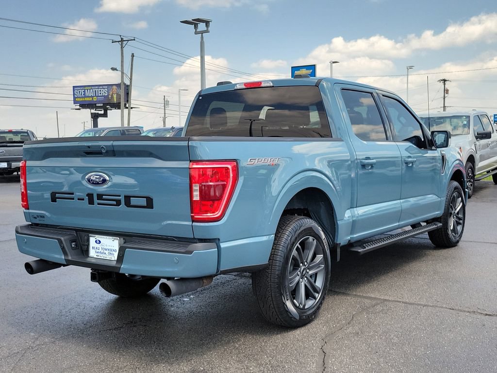 Certified 2023 Ford F150 XLT w/ Equipment Group 302A High AWD/4WD image 4