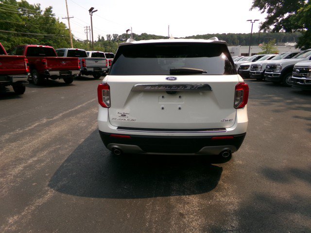 Certified 2023 Ford Explorer Platinum w/ Premium Technology Package AWD/4WD image 6