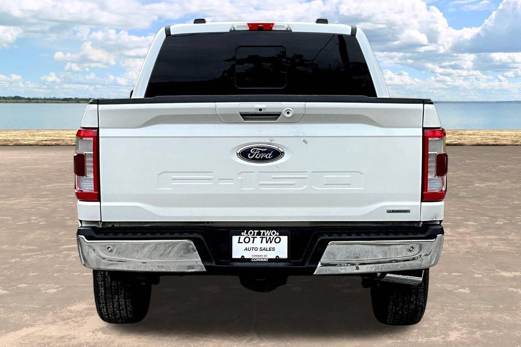Certified 2021 Ford F150 Lariat AWD/4WD image 7