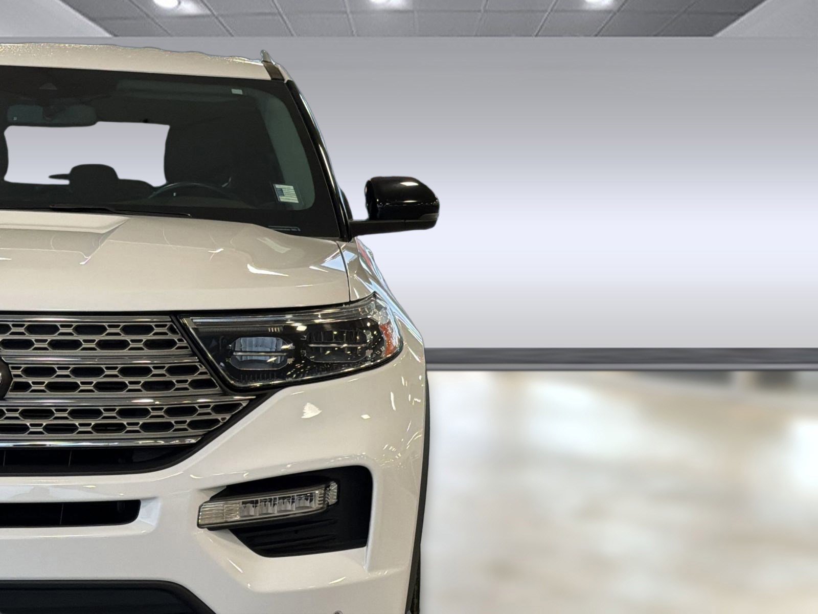 Certified 2021 Ford Explorer Limited RWD image 11
