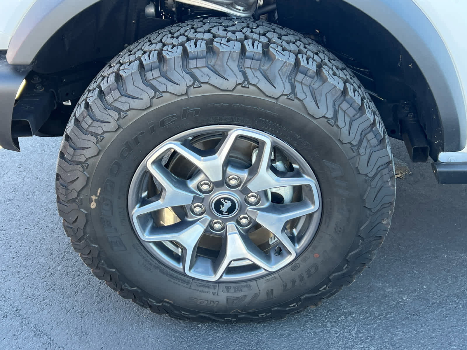 Certified 2023 Ford Bronco Badlands image 13