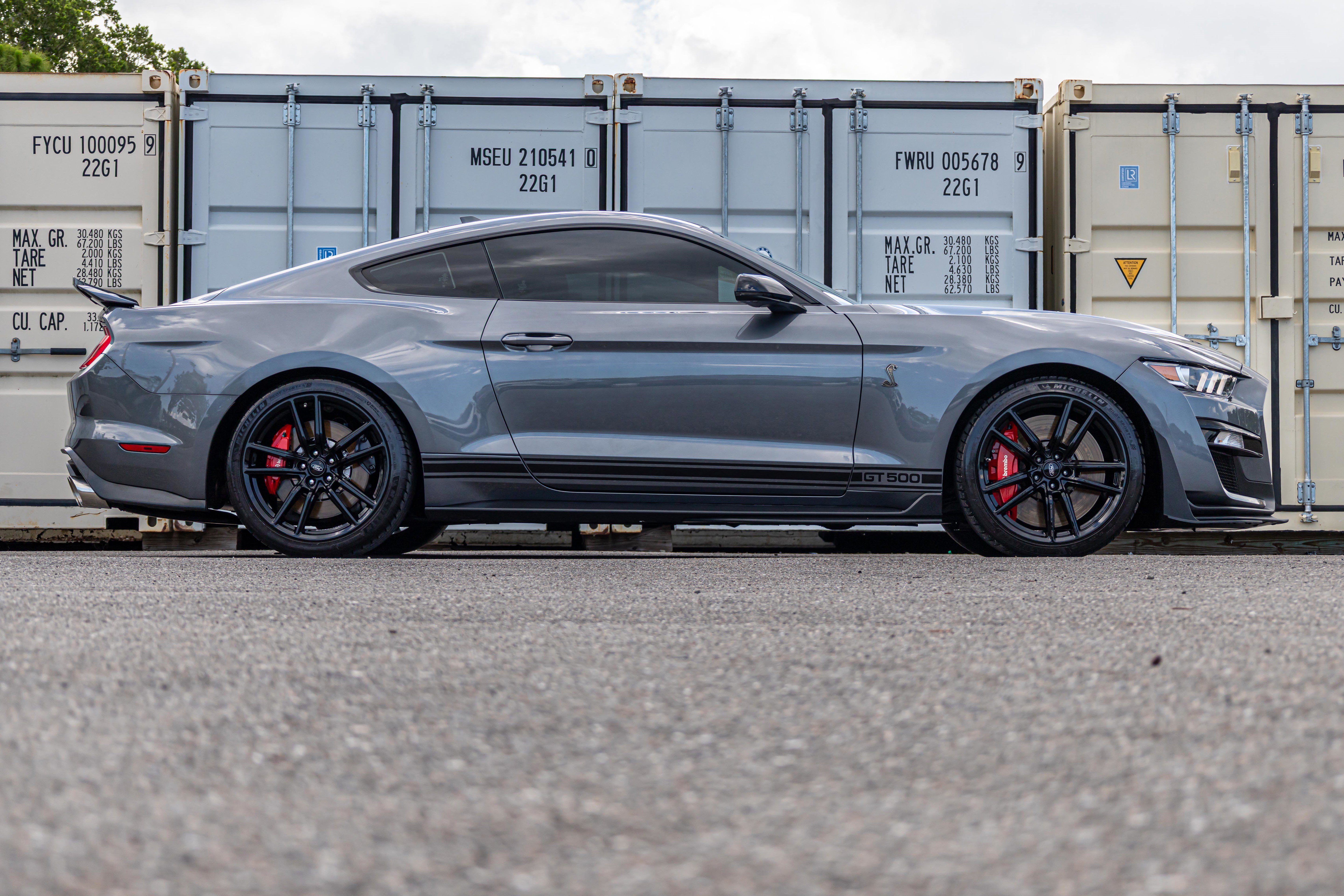 Certified 2021 Ford Mustang Shelby GT500 w/ Technology Package RWD video 2