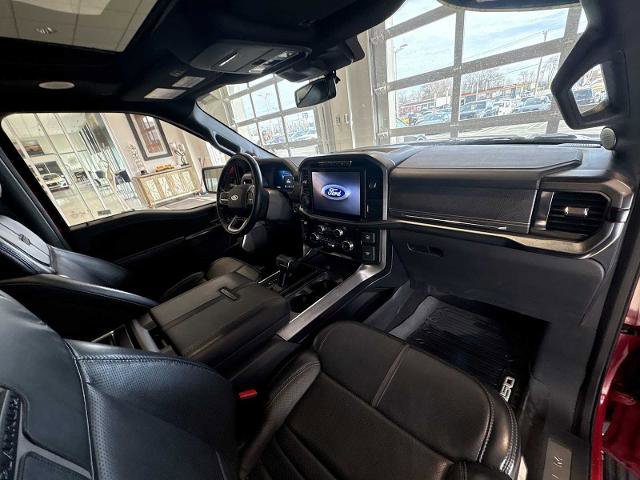 Certified 2022 Ford F150 Platinum w/ Equipment Group 701A High image 30