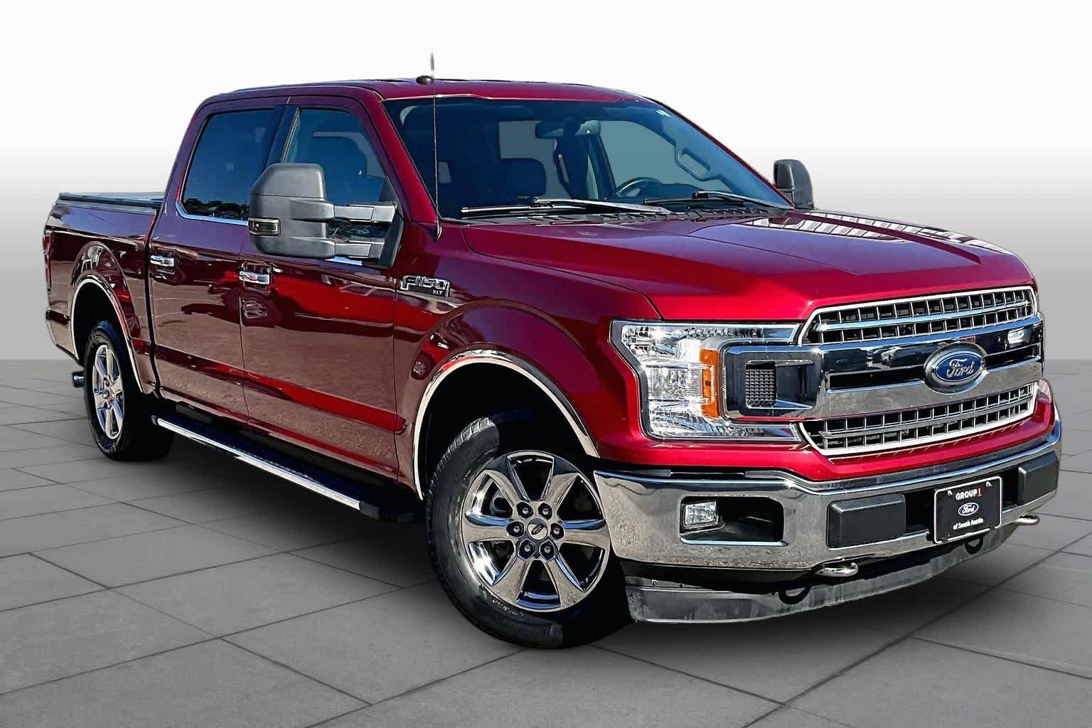 Certified 2018 Ford F150 XLT w/ Equipment Group 302A Luxury RWD image 3