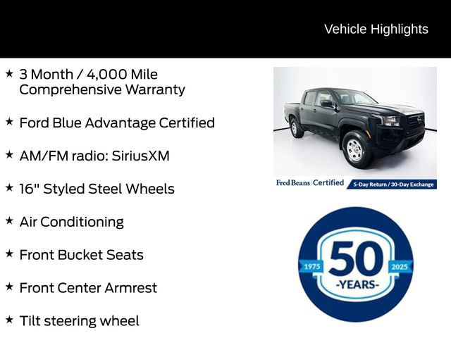 Used 2024 Nissan Frontier S image 10