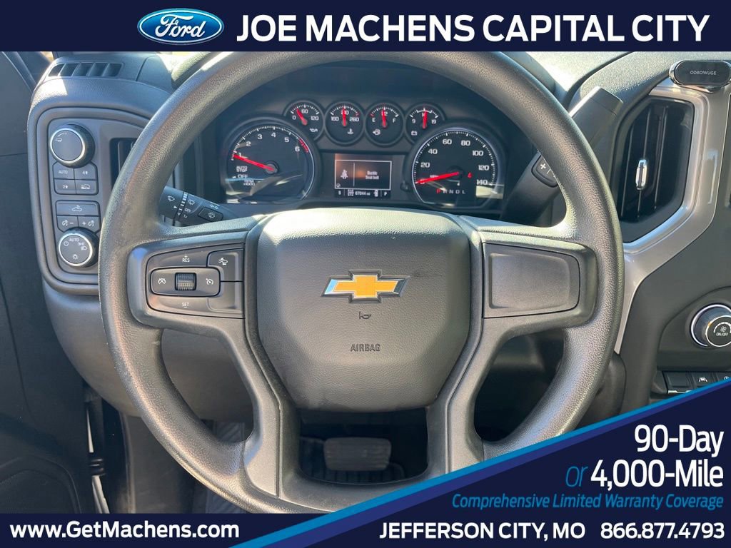 Used 2023 Chevrolet Silverado 1500 Custom image 16