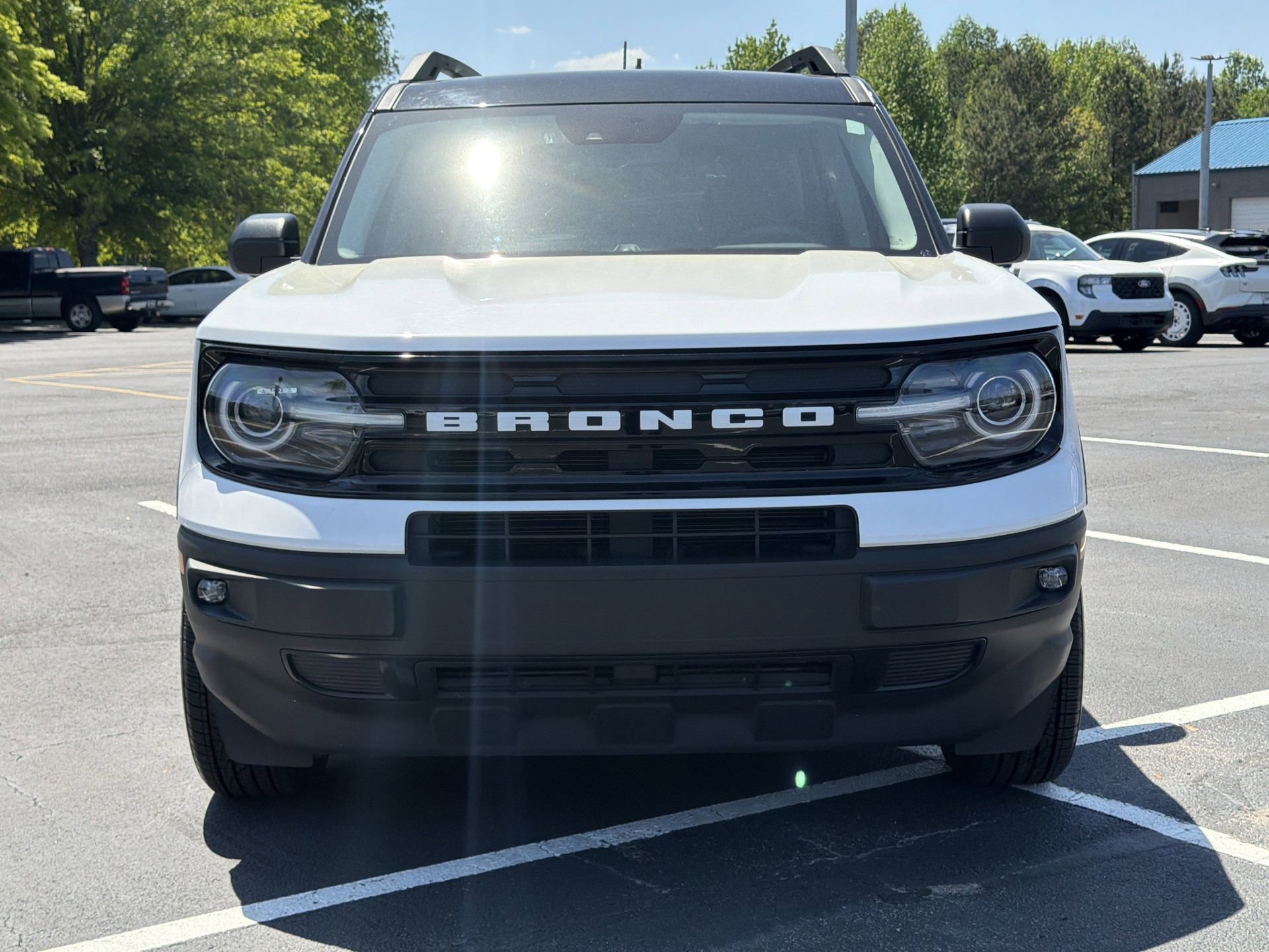 Certified 2024 Ford Bronco Sport Outer Banks AWD/4WD image 32