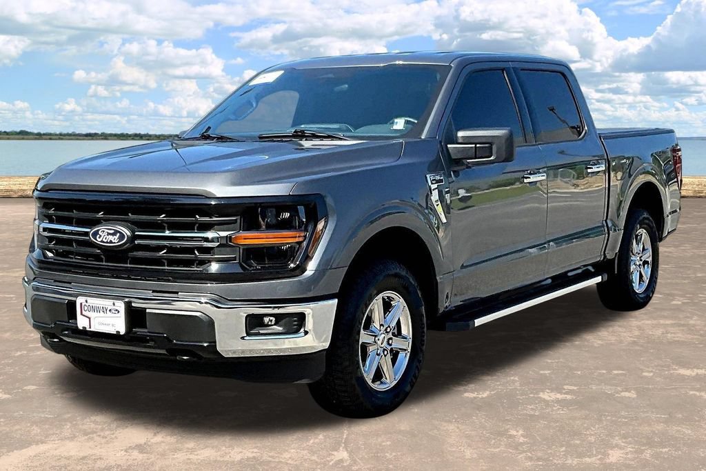 Certified 2025 Ford F150 XLT w/ Equipment Group 301A Standard AWD/4WD image 4