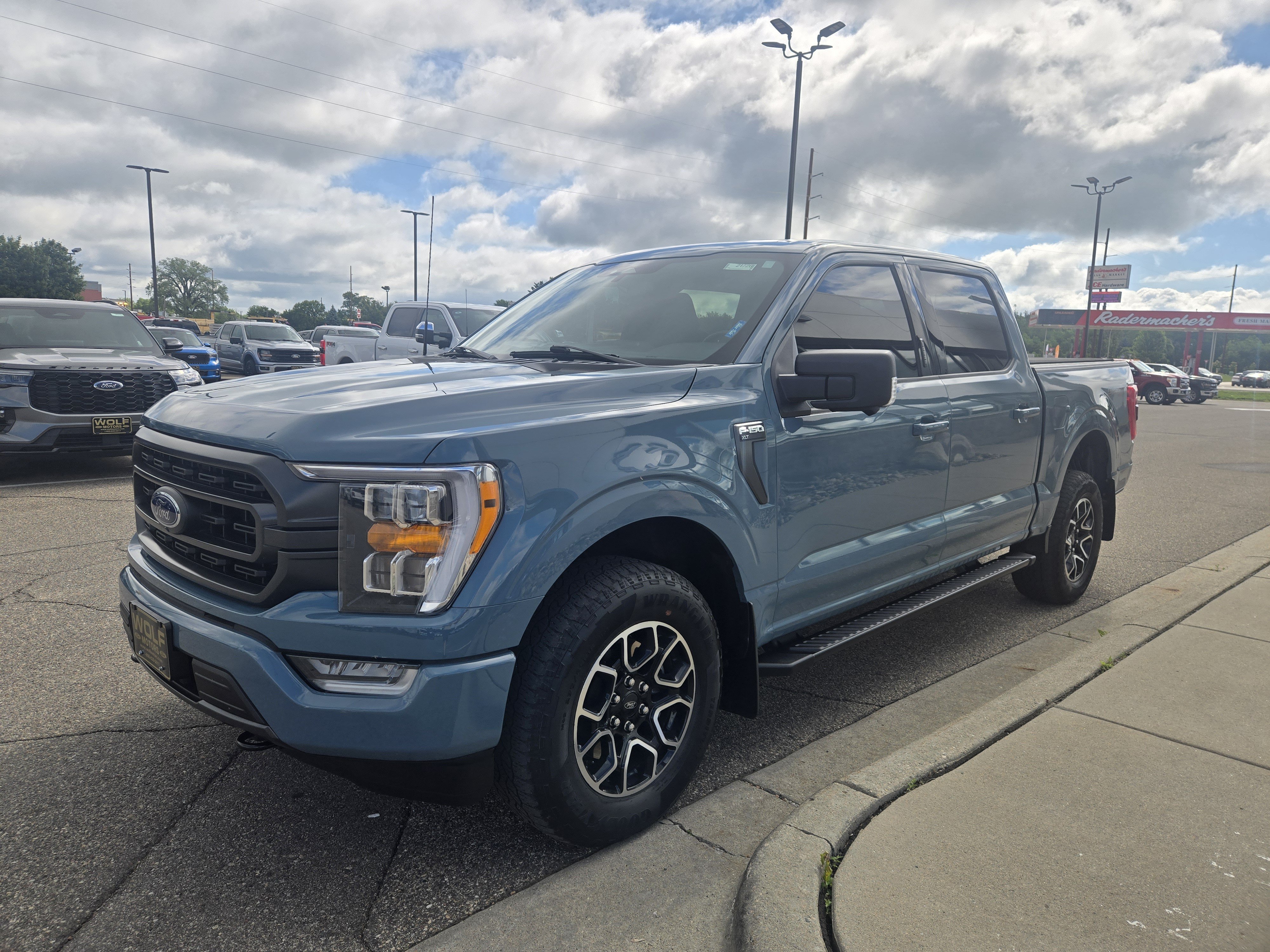 Certified 2023 Ford F150 XLT w/ Equipment Group 302A High AWD/4WD image 17
