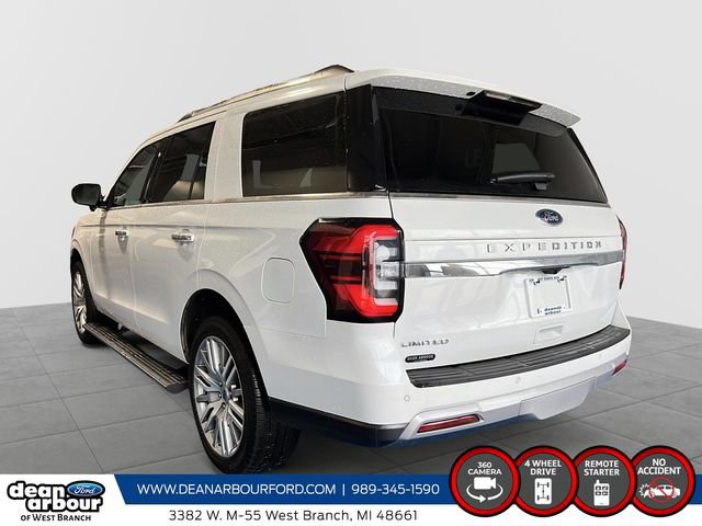 Certified 2023 Ford Expedition Limited AWD/4WD image 4