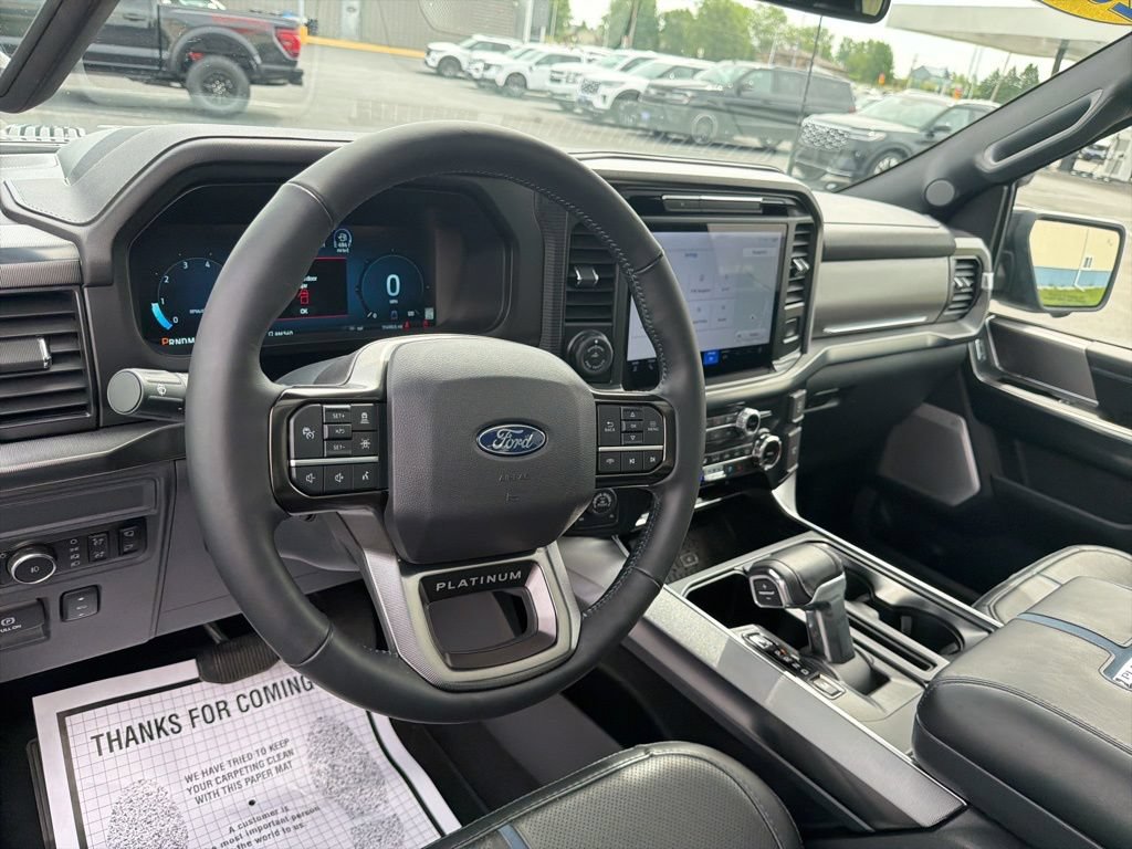 Certified 2025 Ford F150 Platinum w/ Equipment Group 702A High AWD/4WD image 10