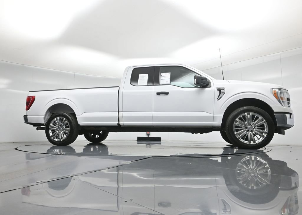 Certified 2021 Ford F150 XLT w/ Equipment Group 301A Mid image 11