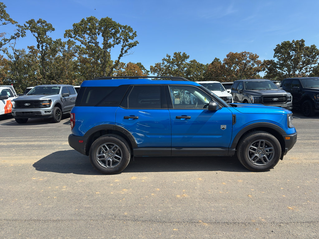 Certified 2025 Ford Bronco Sport Big Bend w/ Convenience Package AWD/4WD image 4
