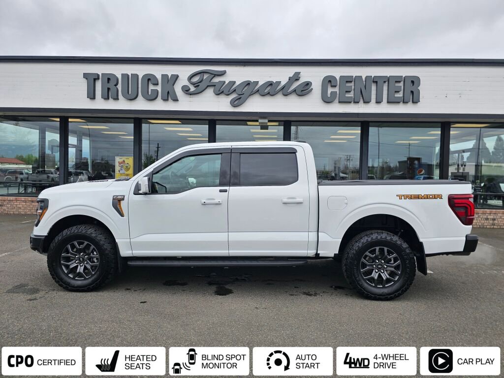 Certified 2025 Ford F150 Tremor w/ Equipment Group 402A High