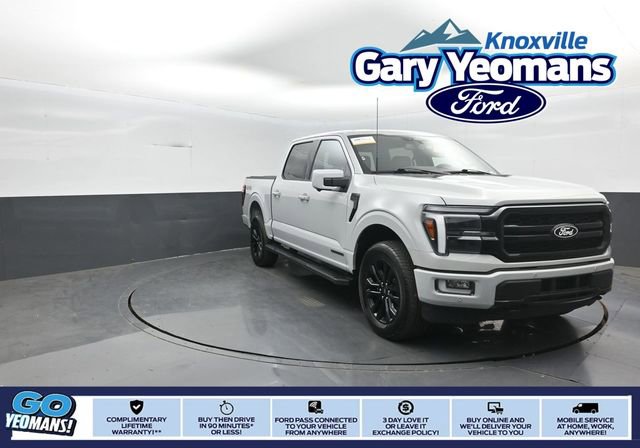 Certified 2024 Ford F150 Lariat w/ Equipment Group 502A High AWD/4WD video 1