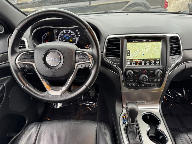 Used 2018 Jeep Grand Cherokee Limited AWD/4WD image 4