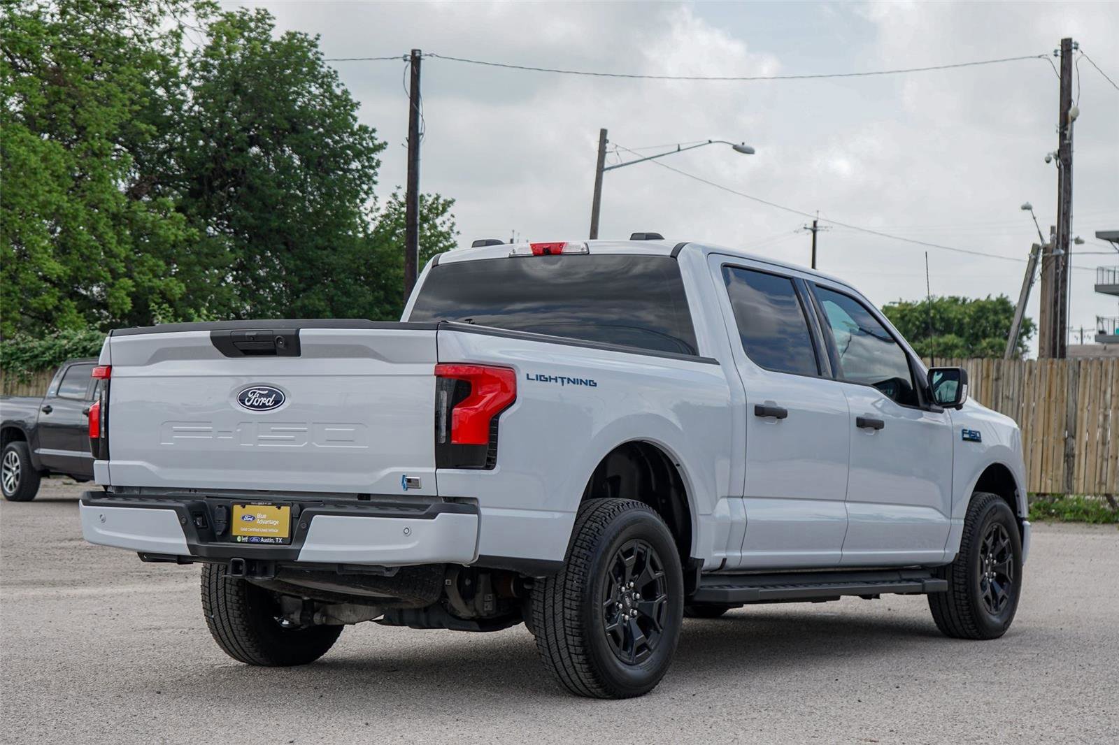 Certified 2025 Ford F150 Lightning XLT AWD/4WD image 3