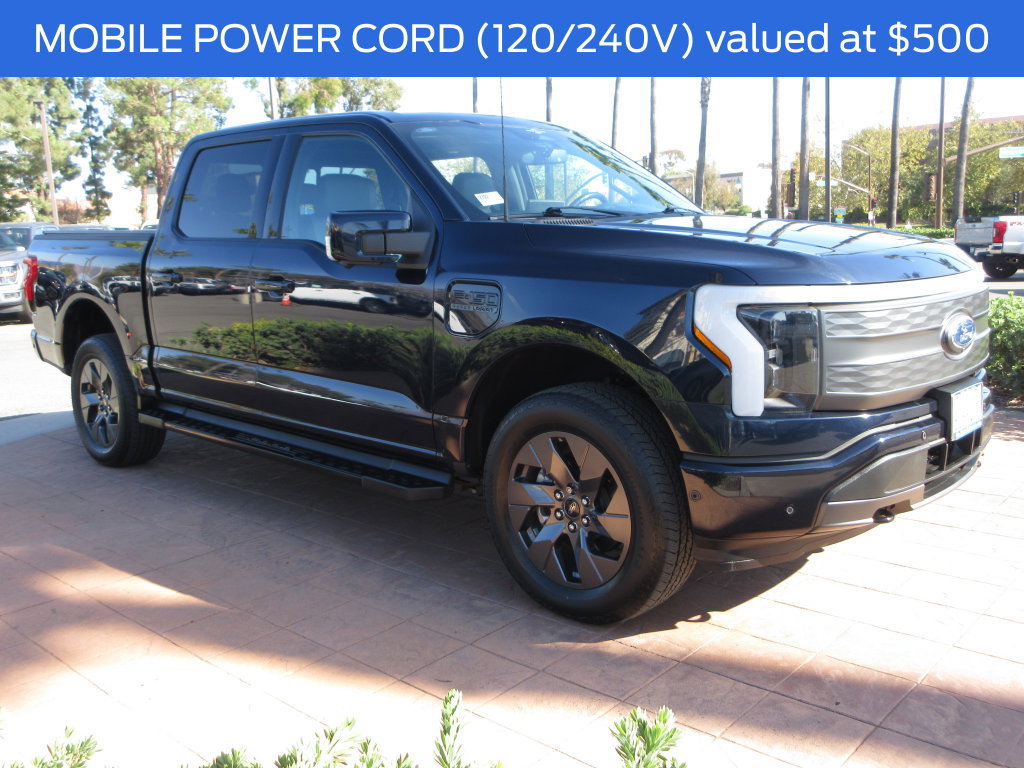 Certified 2023 Ford F150 Lightning Lariat w/ Equipment Group 511A High AWD/4WD image 7